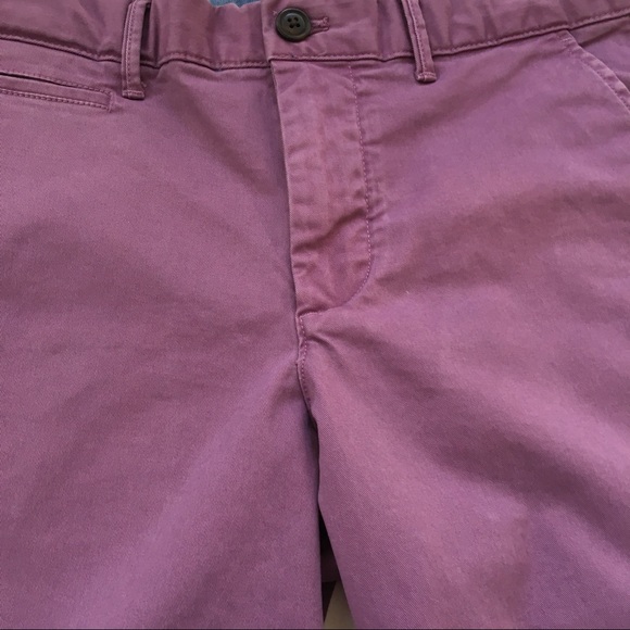 GAP men’s purple shorts SIZE 28 - Picture 3 of 8